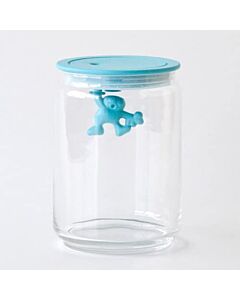 Alessi - Gianni Storage Jar - 90cl - Blue